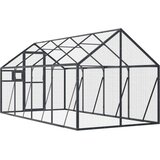  Kavez za ptice antracit 1,79x4x1,85 m aluminijski | Eponuda.com