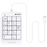  A4 TECH FK13P FSTYLER Numerička USB bela tastatura | ePonuda.com