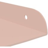  Ležeča polica s polico 2 pcs Roza 30 x 30 x 2 cm, (5000307444) | Shoptok.si