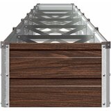  Povišeni vrtni krevet Crna 600 x 40 x 24 cm | shoptok.hr