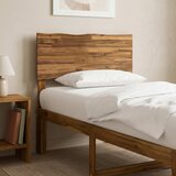  Uzglavlje s prirodnim rubom ROSTOCK Prirodna 75 cm | shoptok.hr
