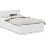  Krevetna konstrukcija Bijelo 135 x 190 cm Konstruirano drvo | Eponuda.com