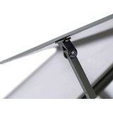  Rastlinjak z okvirjem antracit 445x169x195 cm aluminij | Shoptok.si