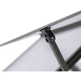 Staklenik s okvirom antracit 445 x 169 x 195 cm aluminijski | shoptok.hr