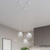  Obesna svetilka TULOS 3P bela, (21347999) | Shoptok.si