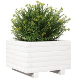  Vrtna sadilica bijela 40x40x26,5 cm od masivne borovine | Eponuda.ba