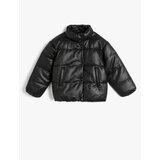 Koton Inflatable Coat Standing Neck Zippered, Pocket Detailed With Buttons. Cene