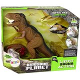 Lean_Toys Dinozaver Tyrannosaurus Rex Daljinsko voden R/C z zvokom in paro | Shoptok.si