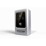 Patona Platinum Powerbank Luxury One PD35 | 10000mAh | PD 35W | USB-C + USB-A Silver, Black | shoptok.hr