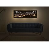  Li-Go 4778/A/4 - LED zidna dekoracija LED/10W/5V 30000 mAh 120x40 cm hrast | Eponuda.com