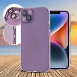  Gumijasti / gel etui Skin za Apple iPhone 15 Pro (6.1") - vijolični | Shoptok.si