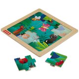 Fisher Price Fisher-Price drvene puzzle - sort | shoptok.hr