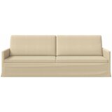 SOFA za 3 osobe Krem 220 x 81 x 82 cm Tkanina | shoptok.hr