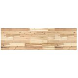  Plutajuće police 2 kom 120x40x4 cm od neobrađenog drva bagrema | shoptok.hr