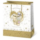 Cardex dan vjenčanja ukrasna vrećica 33x45x15cm | shoptok.hr