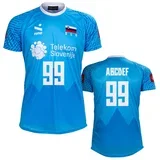 muški Slovenija OZS Replika dres (tisak po želji + 20€)