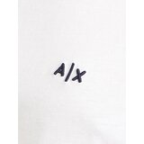 Armani Exchange Majica črna / off-bela | Shoptok.si
