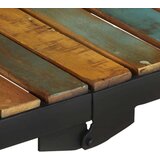 vidaXL Kuhinjska kolica 87x 36 x 81 cm od masivnog obnovljenog drva | shoptok.hr