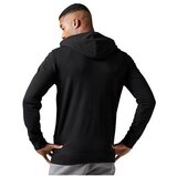 Reebok Puloverji EL FT FZ Hoodie Črna | Shoptok.si
