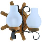  Zidna svetiljka TIMONA 2xE14/40W/230V buk | Eponuda.com