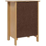  Nočna omarica s predalom HILL Medeno rjava 46 x 35 x 65 cm, (5000209996) | Shoptok.si
