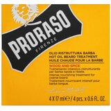 Proraso wood & Spice Hot Oil Beard Treatment ulje za preoblikovanje brade 68 ml | shoptok.hr