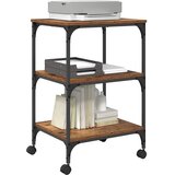  Držač za printer Staro drvo 50 x 41 x 75 cm Konstruirano drvo | shoptok.hr