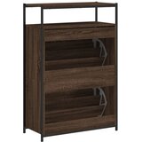 Ormarić za cipele boja hrasta 75x34x112 cm konstruirano drvo | shoptok.hr