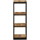  Zidna polica 35x35x100 cm Puno grubo drvo Mango | shoptok.hr
