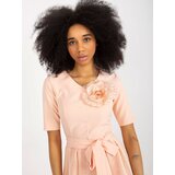 LAKERTA Dress-LK-SK-506551.76P-Peach | ePonuda.com