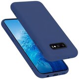 Cadorabo Case, združljiv s Samsungom v tekoči modro - zaščitni pokrov, narejen iz fleksibilnega silikona TPU, (20591406) Cene