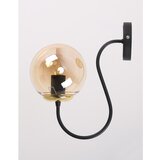 Squid Lighting Oker rumena/črna stenska svetilka ø 15 cm Oslo – | Shoptok.si