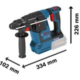 Bosch Aku set Combo kit (bušilica-izvijač, čekić) + 2 akumulatora, punjač i XL-Box | shoptok.hr