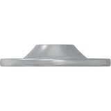  Vješalica s rupom 12 pcs Srebrno 45 x 16 x 3.5 mm Željezo | shoptok.hr
