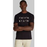 Calvin Klein Majica svetlo siva / črna | Shoptok.si