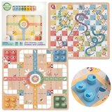 Woopie zelene logičke društvene igre 2u1 ludo kineski + oslobodite životinje Cijene