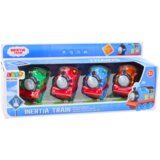  Set of locomotives with drive trains colorful 4pcs | shoptok.hr