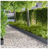 vidaXL Ograda oko Travnjaka 30 kom. 102 x 15 x 4 cm Čelik Antracit - Antracit 30 15 cm Cijene