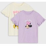 Sinsay Pamučne majice s printom 2 kom Minnie Mouse | shoptok.hr