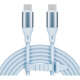  Kruger&Matz USB tip C - USB tip C kabel 100 W 1 m silikonski plavi Basic | shoptok.hr