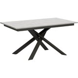 Itamoby   Ganty (90x160/220 cm) - bela, barva nog: antracit - raztegljiva jedilna miza, (20842297) Cene