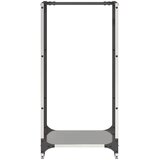  Stalak za drva za ogrjev 40x30x80 cm od nehrđajućeg čelika | Eponuda.ba