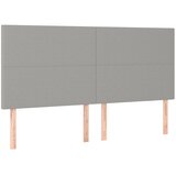  Krevet box spring s madracem svjetlozeleni 160x200 cm tkanina | shoptok.hr