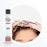 Nioxin System 3 Color Safe šampon za čišćenje za obojenu rijetku kosu 300 ml | shoptok.hr