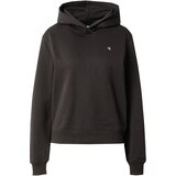 Calvin Klein Jeans Sweater majica crna / bijela Cijene