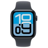 watch se (3nd generation) se 3 gps 44mm midnight aluminium case with midnight sport band - m /l