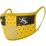 International Maska za lice Harry Potter, Hufflepuff, 2 komada, Žuta