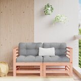  The Living Store Vrtni kotni kavč 2 kosa trden les douglas - Vrtna Kotna Sedežna Garnitura, (21459814) Cene