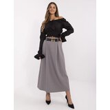 Italy Moda Skirt-MI-SD-88660.83-gray | Shoptok.si