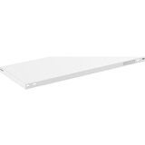 eurokraft pro Polica, svetlo siva, srednje težka, ŠxG 1000 x 500 mm | Shoptok.si